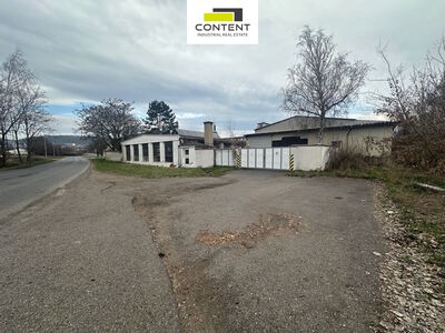 Pronájem skladu 800 m², Most - 104175