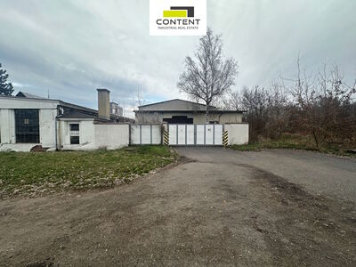 Pronájem skladu 800 m², Most - 104173