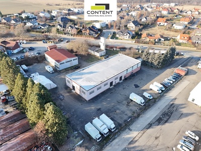 Prodej výrobně skladového areálu 9471 m², Dolní Břežany, Praha - západ, D0 - 104109