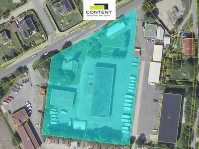 Prodej výrobně skladového areálu 9471 m², Dolní Břežany, Praha - západ, D0 - 104116