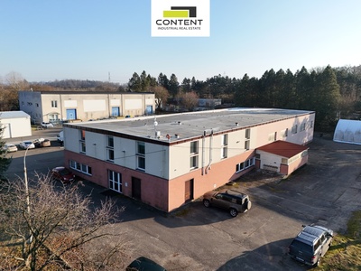 Prodej výrobně skladového areálu 9471 m², Dolní Břežany, Praha - západ, D0 - 104117