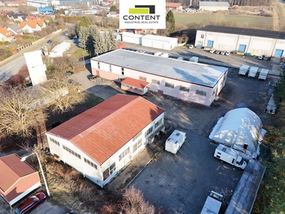 Prodej výrobně skladového areálu 9471 m², Dolní Břežany, Praha - západ, D0 - 104118
