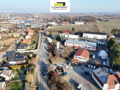 Prodej výrobně skladového areálu 9471 m², Dolní Břežany, Praha - západ, D0 - 104119