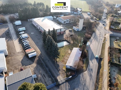 Prodej výrobně skladového areálu 9471 m², Dolní Břežany, Praha - západ, D0 - 104121