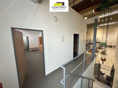 Pronájem skladu, výrobních prostor 1.855 m², Praha 10 - Hostivař - 104185