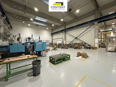 Pronájem skladu, výrobních prostor 1.855 m², Praha 10 - Hostivař - 104177