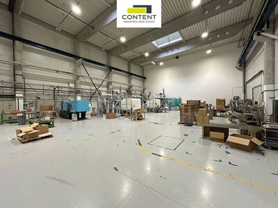 Pronájem skladu, výrobních prostor 1.855 m², Praha 10 - Hostivař - 104179