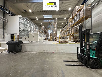 Pronájem skladu, výrobních prostor 1.855 m², Praha 10 - Hostivař - 104182