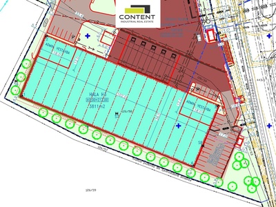 Pronájem skladu, výrobních prostor 3.811 m², Mladá Boleslav, D10 - 104221