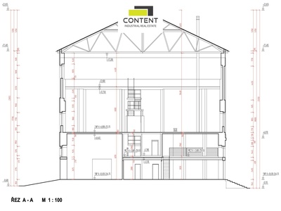 Prodej komerčního objektu o velikosti  3508 m², Praha 9 - Čakovice - 104352