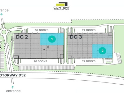 Pronájem skladu, výrobních prostor 5.872 m², Brno, D52 - 104372