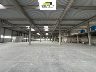 Pronájem skladu, výrobních prostor 1522 m², Jihlava, D1, - 104387