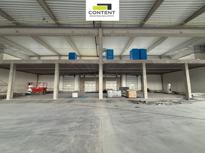 Pronájem skladu, výrobních prostor 1522 m², Jihlava, D1, - 104388