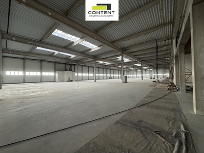 Pronájem skladu, výrobních prostor 1522 m², Jihlava, D1, - 104389