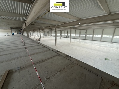 Pronájem skladu, výrobních prostor 1522 m², Jihlava, D1, - 104390