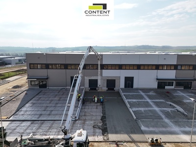 Pronájem skladu, výrobních prostor 1522 m², Jihlava, D1, - 104391