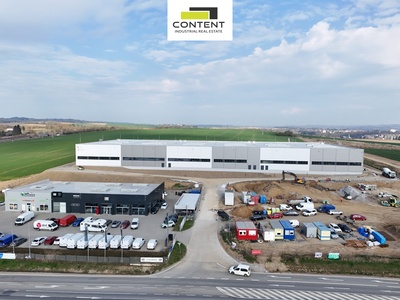 Pronájem skladu, výrobních prostor 1522 m², Jihlava, D1, - 104392