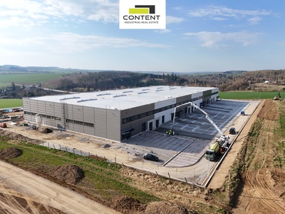 Pronájem skladu, výrobních prostor 1522 m², Jihlava, D1, - 104393