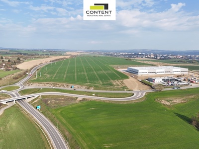 Pronájem skladu, výrobních prostor  3044 m², Jihlava, D1, - 104426