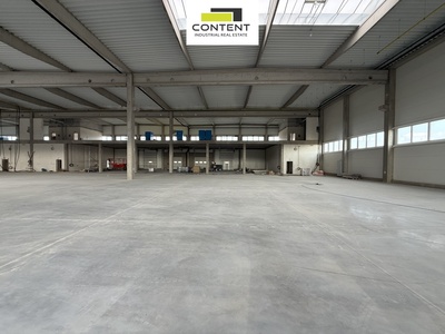 Pronájem skladu, výrobních prostor  3044 m², Jihlava, D1, - 104433