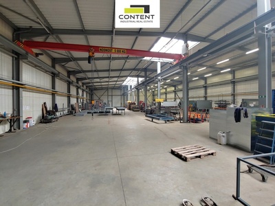 Pronájem skladu, výrobních prostor 1.629 m², Bystřice pod Lopeníkem - 104451