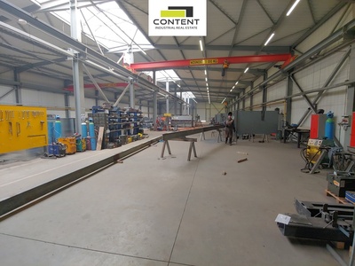 Pronájem skladu, výrobních prostor 1.629 m², Bystřice pod Lopeníkem - 104455