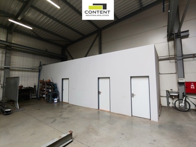 Pronájem skladu, výrobních prostor 1.629 m², Bystřice pod Lopeníkem - 104457