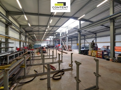 Pronájem skladu, výrobních prostor 1.629 m², Bystřice pod Lopeníkem - 104458