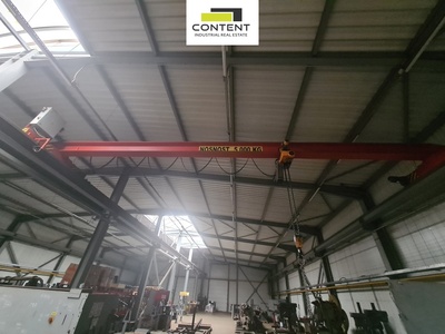 Pronájem skladu, výrobních prostor 1.629 m², Bystřice pod Lopeníkem - 104459