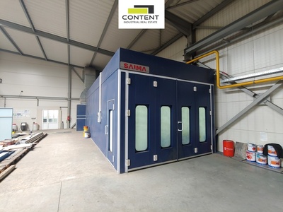 Pronájem skladu, výrobních prostor 1.629 m², Bystřice pod Lopeníkem - 104460