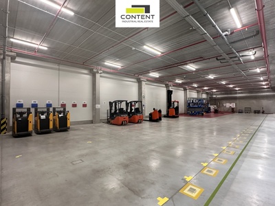 Pronájem skladu, výrobních prostor 6.689 m² Pavlov, D6 - 104477