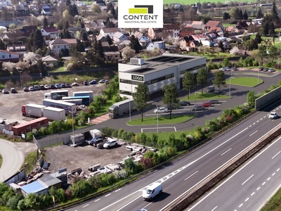 Pronájem novostavby skladu, výrobních prostor 2 556 m², Počaply - Králův Dvůr - 104612