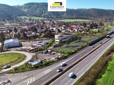 Pronájem novostavby skladu, výrobních prostor 2 556 m², Počaply - Králův Dvůr - 104613