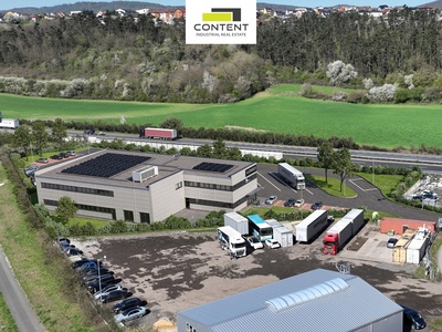 Pronájem novostavby skladu, výrobních prostor 2 556 m², Počaply - Králův Dvůr - 104616