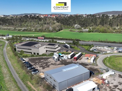 Pronájem novostavby skladu, výrobních prostor 2 556 m², Počaply - Králův Dvůr - 104617
