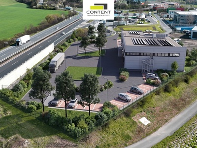 Pronájem novostavby skladu, výrobních prostor 2 556 m², Počaply - Králův Dvůr - 104618