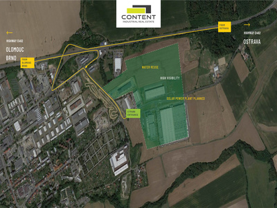 Pronájem novostavby skladu, výrobních prostor 3.000 m², Nový Jičín, E642 - 104748