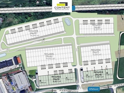 Pronájem novostavby skladu, výrobních prostor 3.000 m², Nový Jičín, E642 - 104751