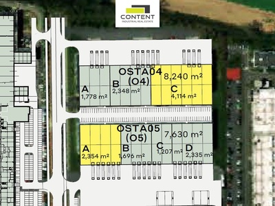 Pronájem skladu, výrobních prostor 4114 m², Ostrava - Hrabová, D56 - 104766