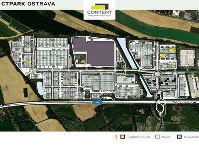 Pronájem skladu, výrobních prostor 4114 m², Ostrava - Hrabová, D56 - 104767