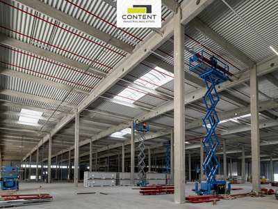 Pronájem novostavby skladu, výrobních prostor 10.087 m², Ostrava - Radvanice, D1, D56 - 104790