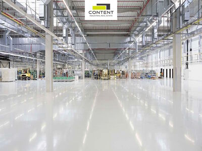 Pronájem kvalitních industriálních prostor 18.781 m², Plzeň - Nýřany - 104626