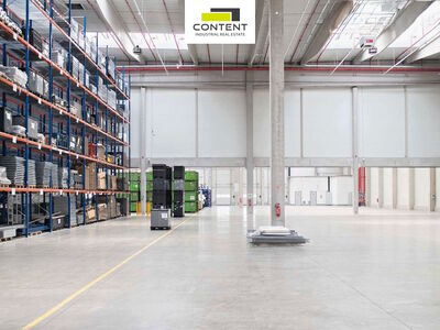 Pronájem kvalitních industriálních prostor 18.781 m², Plzeň - Nýřany - 104627