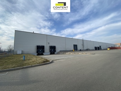 Pronájem kvalitních industriálních prostor 11.330 m², Brno - Slatina - 104635
