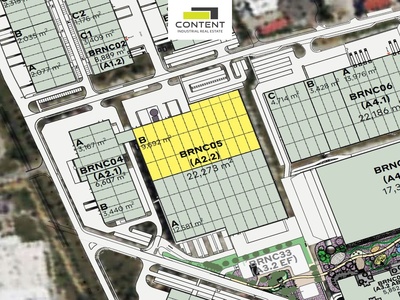 Pronájem kvalitních industriálních prostor 11.330 m², Brno - Slatina - 104654