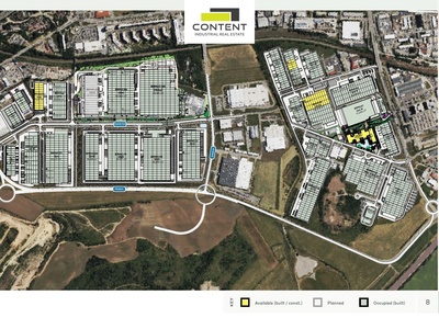 Pronájem kvalitních industriálních prostor 5.000 m², Brno - Slatina - 104657