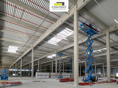 Pronájem kvalitních industriálních prostor 2.332 m², Brno - Slatina - 104658