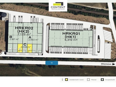Pronájem skladu, výrobních prostor 367 m², Hradec Králové - 104717