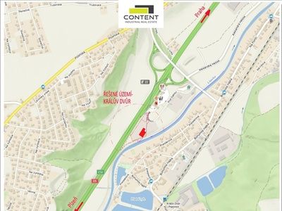 Pronájem novostavby skladu, výrobních prostor 1850 m², Počaply - Králův Dvůr - 104795