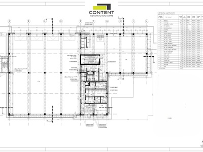 Pronájem novostavby skladu, výrobních prostor 1850 m², Počaply - Králův Dvůr - 104797
